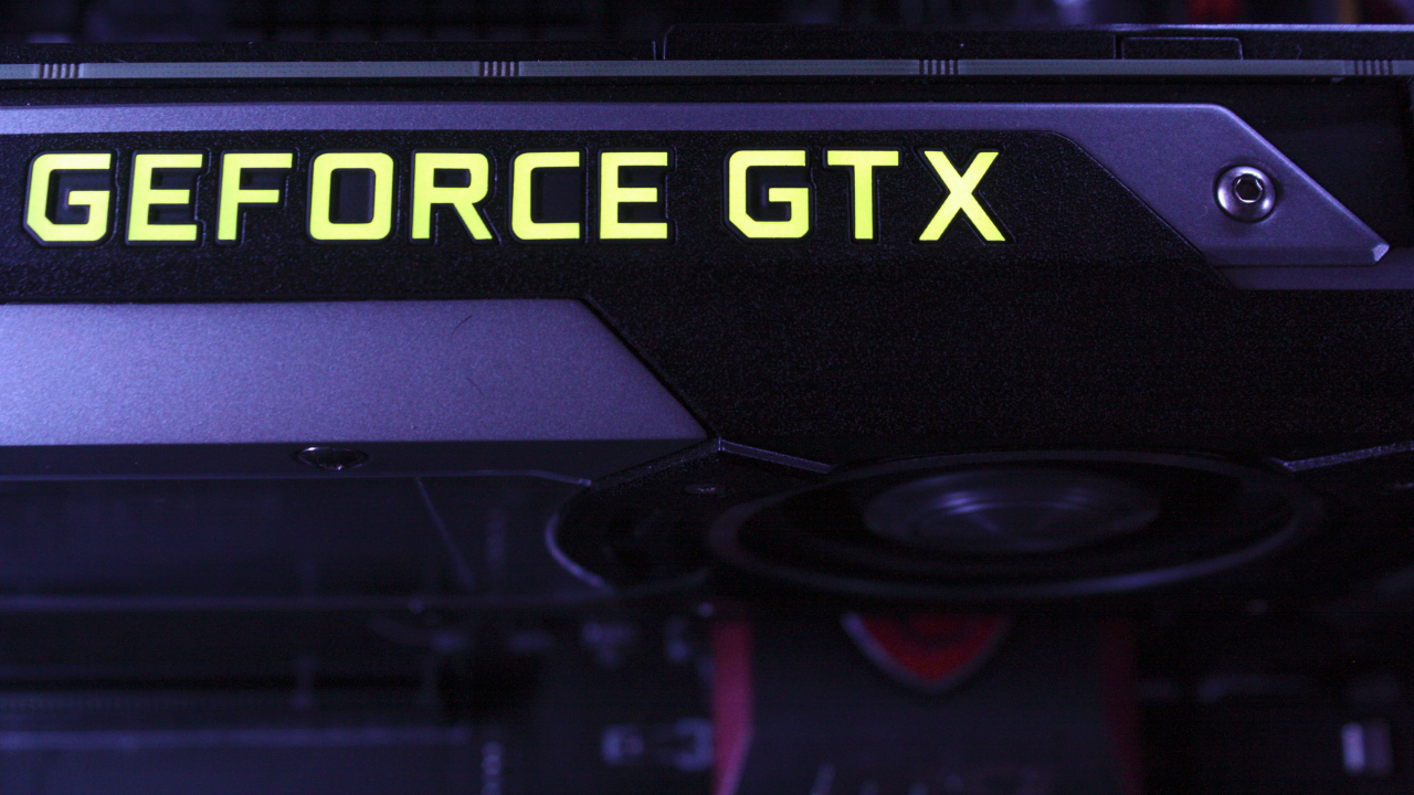 Geforce GTX グラフィックボードのイメージ